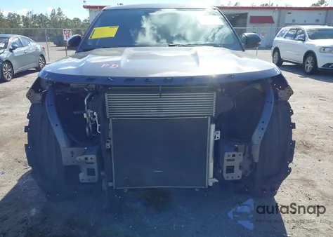 2021 Ford Explorer St z USA, uszkodzony, nr VIN 1FM5K8GC9MGB22976